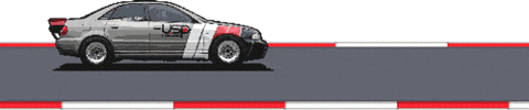 Drag Racing Sticker by USP Motorsports