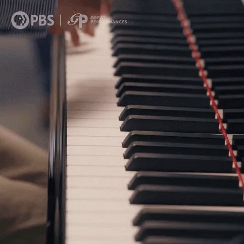 Piano Now Hear This GIF by GREAT PERFORMANCES | PBS