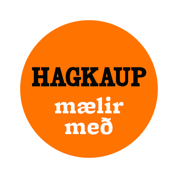 Hagkaup Sticker