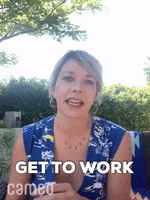 Serious Work From Home GIF by Cameo
