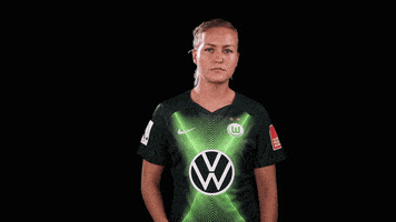 Kristine Minde Soccer GIF by VfL Wolfsburg