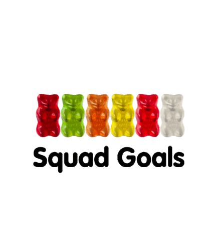 Candy Squad Sticker by Haribo Canada