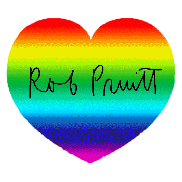 Rob Pruitt Studio Sticker