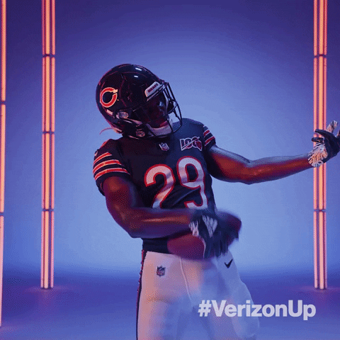 Chicago Bears Football GIF by Verizon