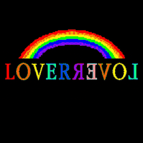 loverlover rainbow lover loverlover GIF