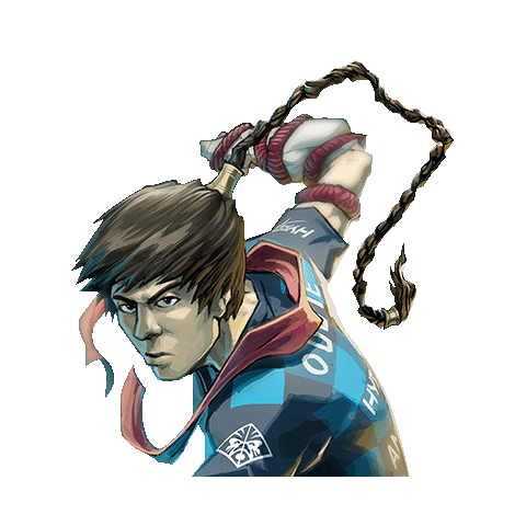 Lee Sin Sticker