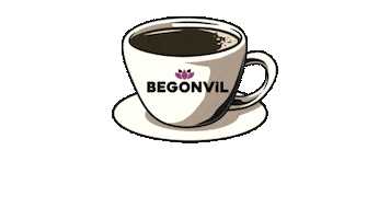 Begonvil Garden Cafe Sticker