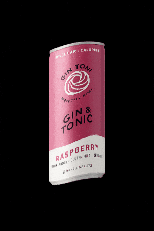 Low Calorie Cheers GIF by Gin Toni