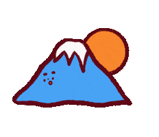 Japan 日本 Sticker