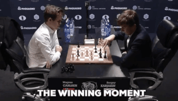 rcachess chess world champion magnus carlsen world chess championship GIF