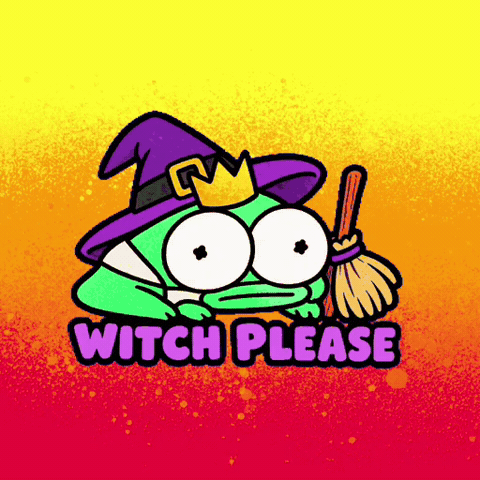 Halloween Please GIF by Supducks
