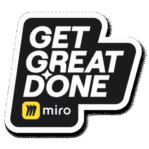 Ai Teamwork Sticker by Miro