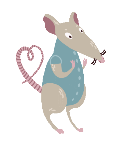 Cartoon Love Sticker