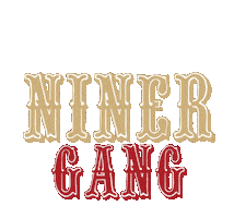 San Francisco Football Sticker