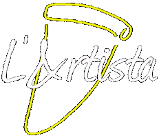 lartista-pizza Sticker