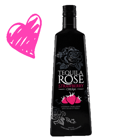 Tequila Rose Sticker