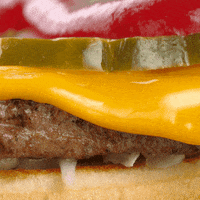 Burger Cheese GIF by McDonald's Canada