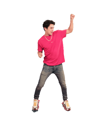 Dancing Yes Sticker by Austin Mahone