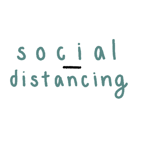 Socialdistancing Sticker