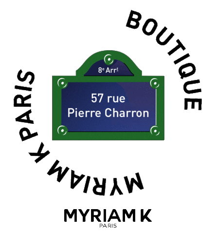 Champs Elysees Hair Sticker by Myriam K Paris