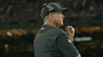 Disappointed Coach GIF by Minnesota Vikings