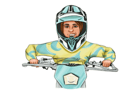 Moto Sticker
