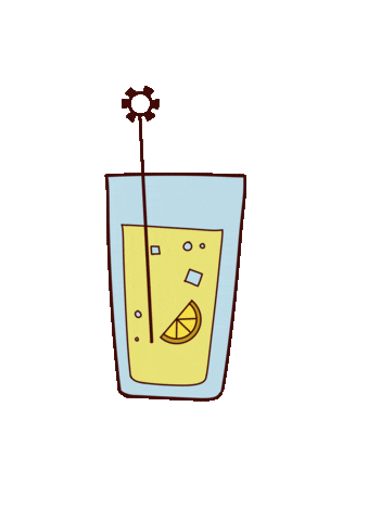 Lemon Juice Sticker
