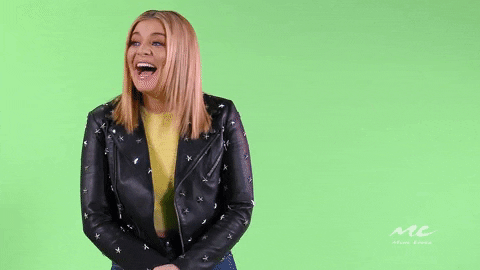 Lauren Alaina Reaction GIF by Music Choice - Find & Share on GIPHY