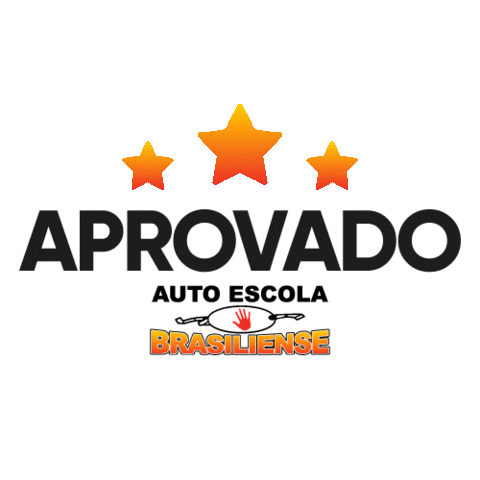 Auto Escola Brasiliense Sticker