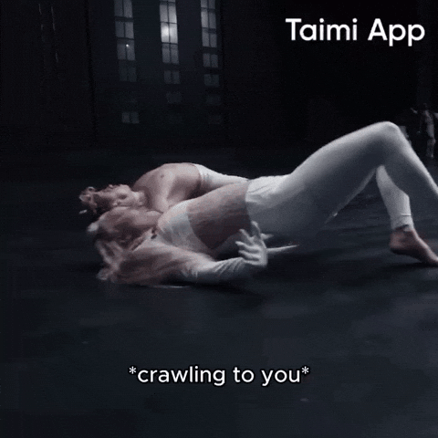 Lady Gaga Crawling GIF by Taimi