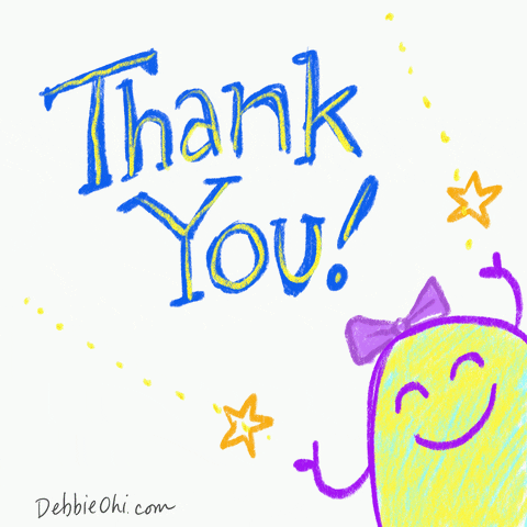 Thanks Thank You Gif - Find & Share On Giphy