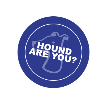 smileyhound Sticker