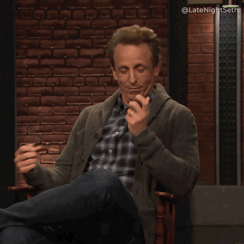 Mad Come On GIF by Late Night with Seth Meyers
