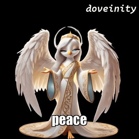 Light GIF by thedoveinity