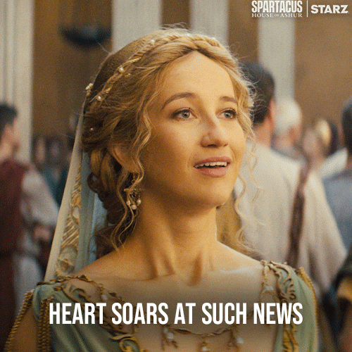 Happy Good News GIF by Spartacus