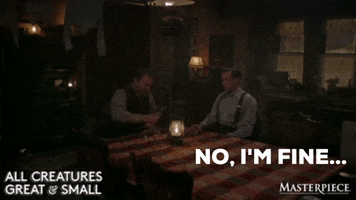 No Thanks Too Much To Drink GIF by MASTERPIECE | PBS