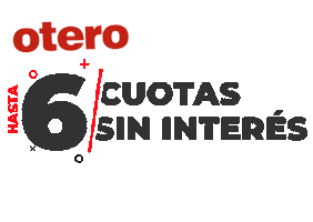 Electro 6Cuotas Sticker by Otero Hogar