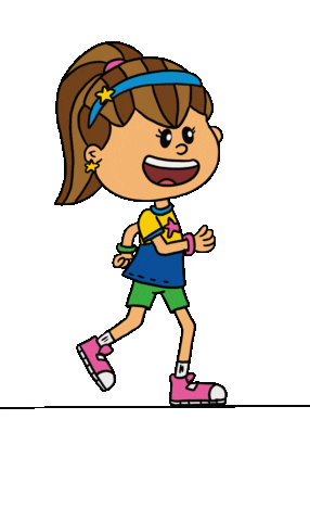 Walk Sticker
