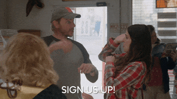 Lake Bell Yes GIF by ABC Network