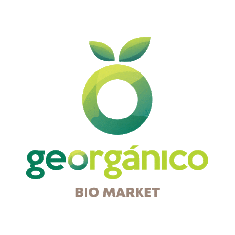 Georgánico Bio Market Sticker