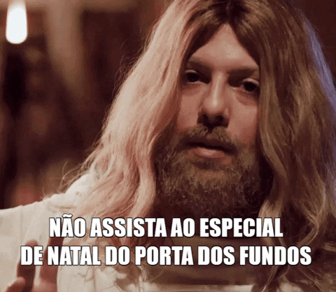Especial De Natal GIF by Porta Dos Fundos - Find & Share on GIPHY