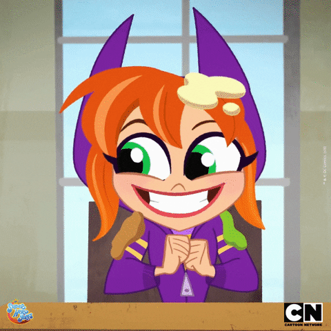 Happy Batgirl GIF by DC