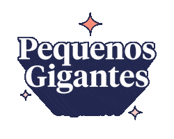 Pequenosgigantes Sticker by iZettle Social