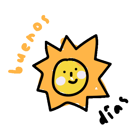 Good Morning Sticker