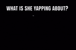 Yapping GIF