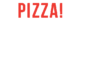 French Pizza Sticker by CYRANO