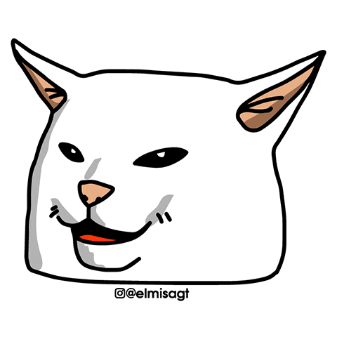 Cat Sticker
