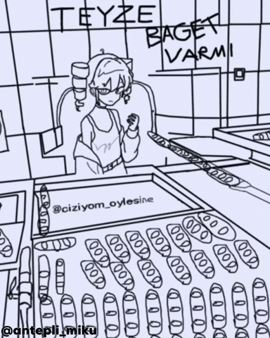 Kasane Teto Ekmek GIF