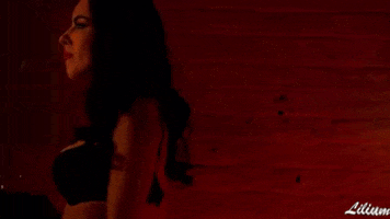 sexy red bang bang elizabeth gillies demoness GIF