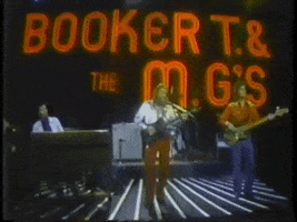 Booker T GIF by Rhino Records